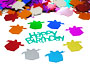 Happy Birthday Gift Confetti Available by the Pound or Packet
